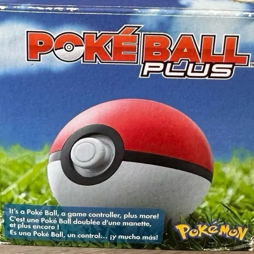 Nintendo Pokemon Pokeball Plus Controller Accessory & Components In Box 2018
